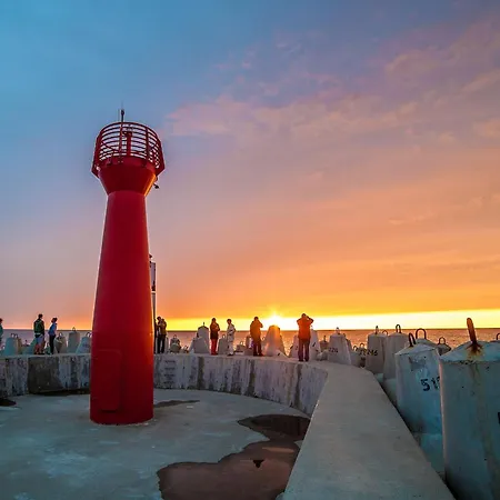 Whiteblue 55 Blizej Morza * コウォブジェク