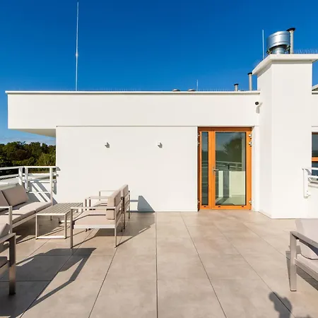 Whiteblue 55 Blizej Morza Appartement