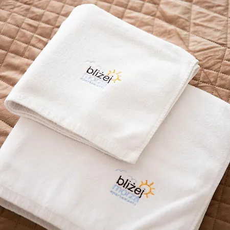 アパート Whiteblue 55 Blizej Morza *