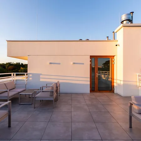 Whiteblue 55 Blizej Morza アパート コウォブジェク