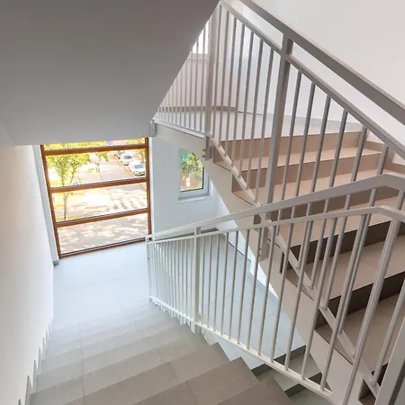 アパート Whiteblue 55 Blizej Morza コウォブジェク