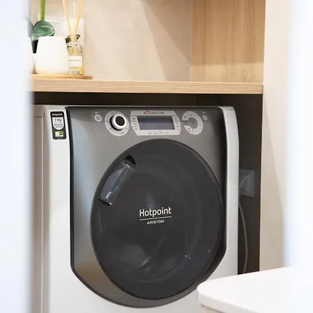 Whiteblue 55 Blizej Morza アパート