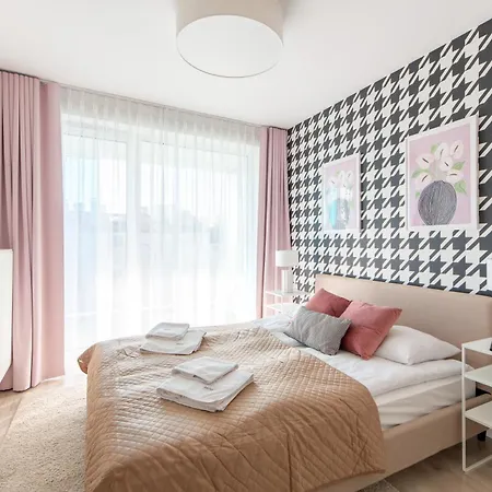 Whiteblue 55 Blizej Morza Appartement *