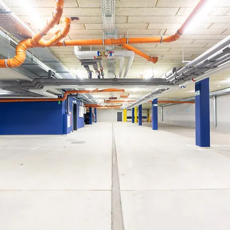 Whiteblue 55 Blizej Morza アパート