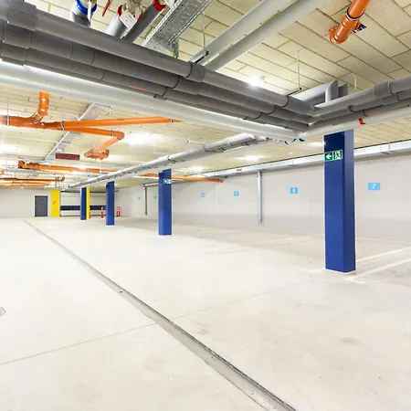 Whiteblue 55 Blizej Morza アパート *