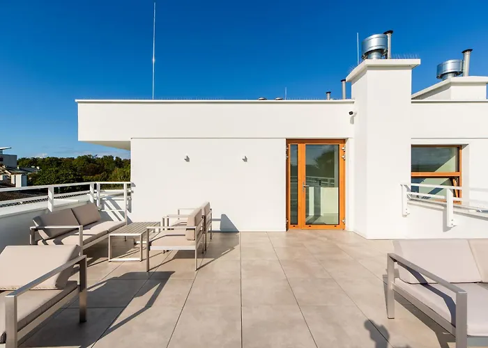 Whiteblue 55 Blizej Morza Apartmán