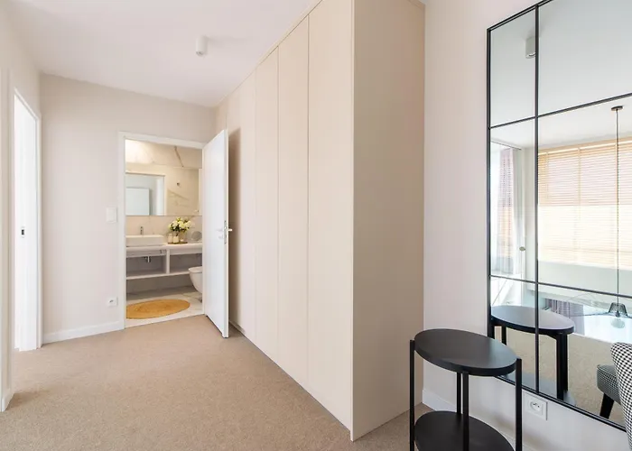 Whiteblue 55 Blizej Morza Apartment *