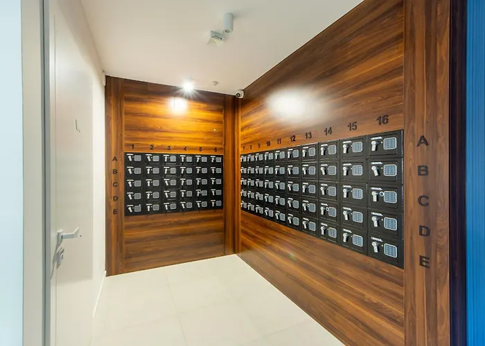 Whiteblue 55 Blizej Morza Apartment *