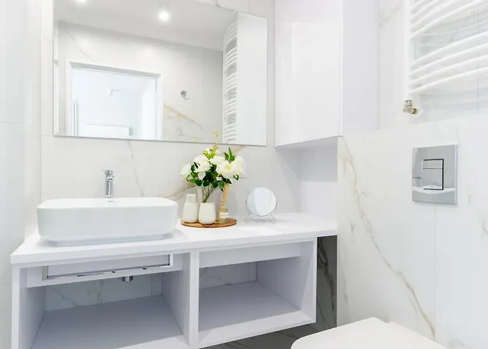 Apartmán Whiteblue 55 Blizej Morza *