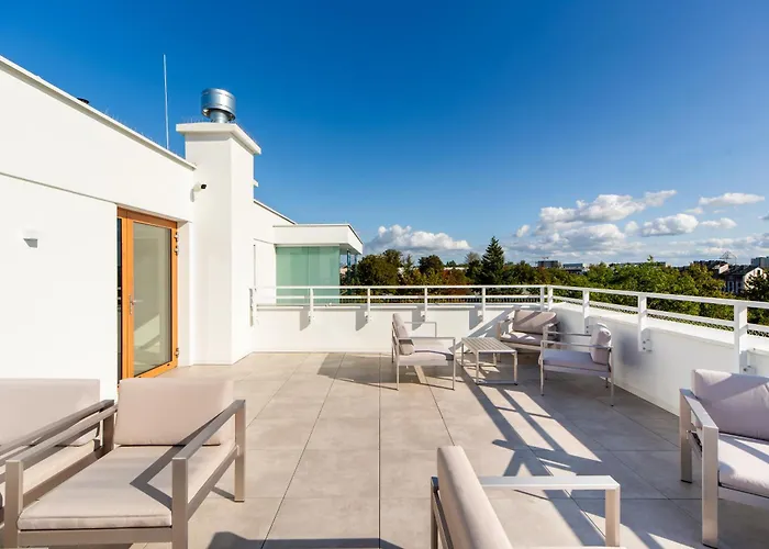 Whiteblue 55 Blizej Morza Apartment