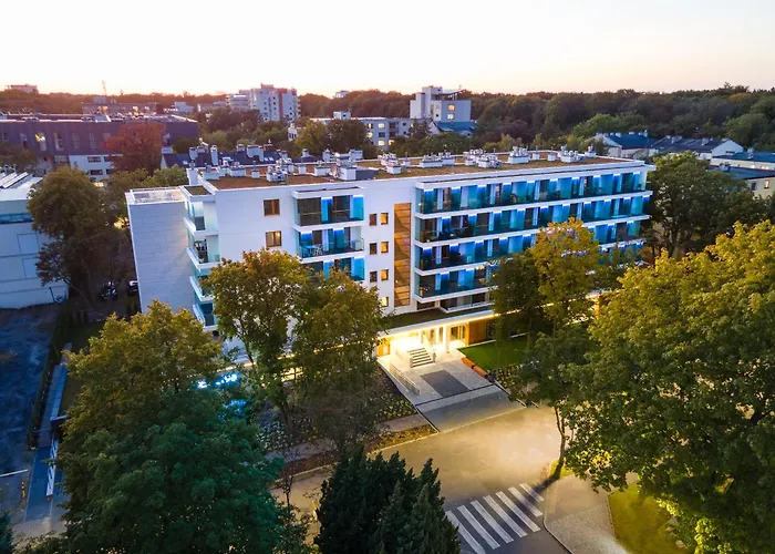 Whiteblue 55 Blizej Morza Apartmán *