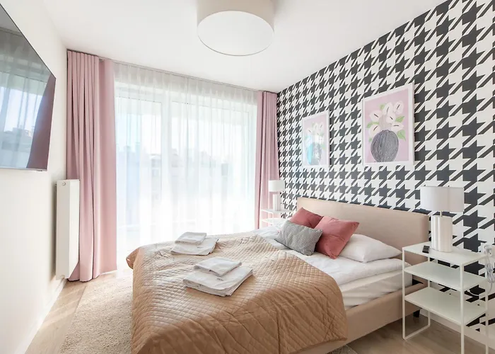 Whiteblue 55 Blizej Morza Apartmán *