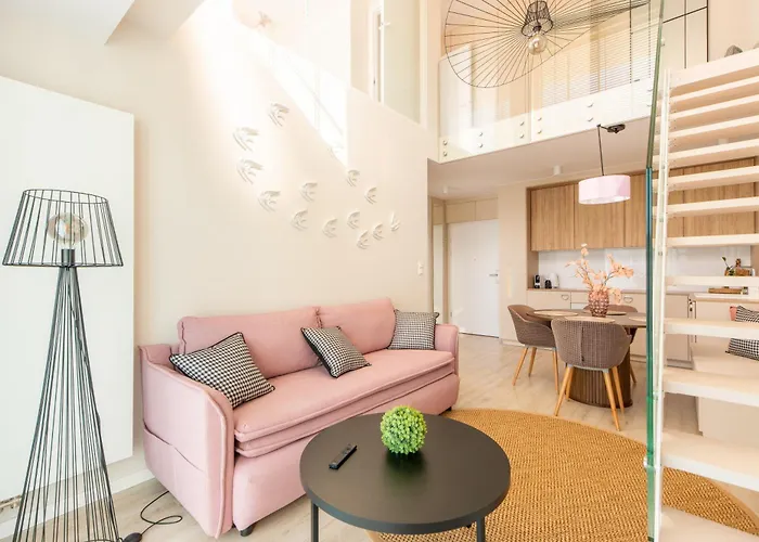 Apartmán Whiteblue 55 Blizej Morza Kolobřeh